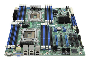 DBS2600CP4 - Intel C602 DDR3 16-Slot System Board (Motherboard) Socket R