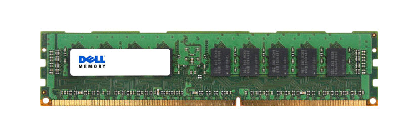 JRF1G - Dell 2GB 1333MHz DDR3 PC3-10600 ECC Registered CL9 240-Pin DIMM 1.35V (LV) Single Rank x8 Memory Module