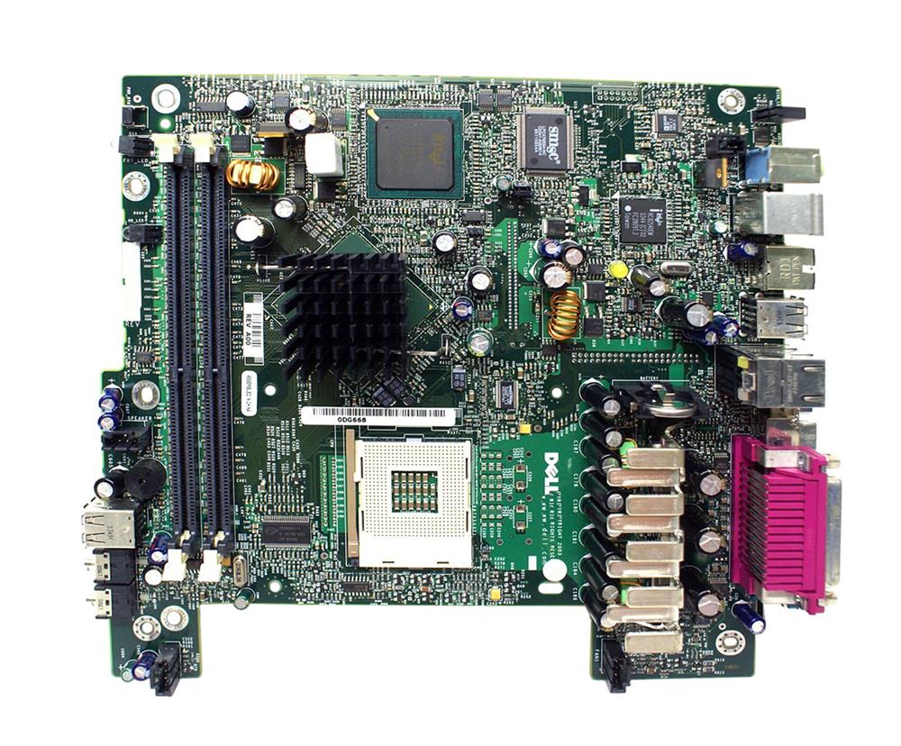 DG668 - Dell Motherboard / System Board / Mainboard