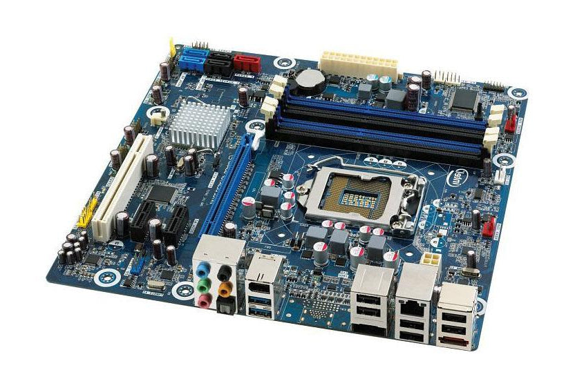 DP67DE - Intel DDR3 4-Slot RAM Socket LGA1155 Micro ATX Desktop Motherboard