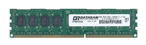 DTM64422A - Dell 8GB 1600MHz DDR3 PC3-12800 ECC Registered CL11 240-Pin DIMM 1.35V (LV) Dual Rank x8 Memory Module