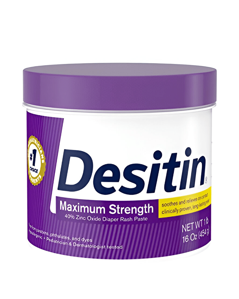 Desitin Maximum Strength Baby Diaper Rash Cream With 40% Zinc Oxide For Diaper &