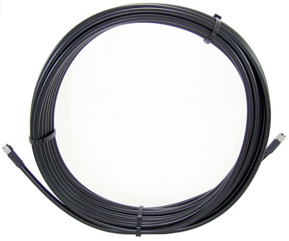 CAB-L400-50-TNC-N | Cisco Compatibles | 50-ft (15m) Ultra Low Loss LMR 400 Cable TNC-N Connector.