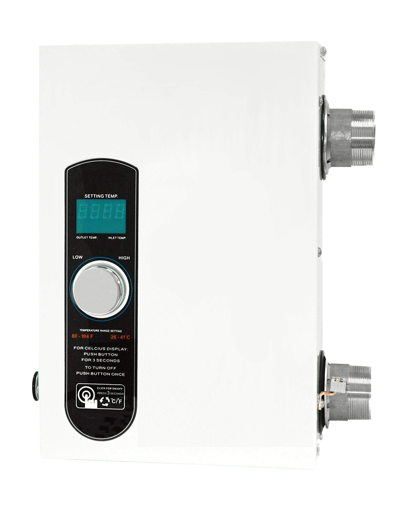 Ecosmart Smart Pool 27 Electric Tankless Pool Heater, 27Kw, 240 Volt, 112.5 Amps With Self Modulating Technology