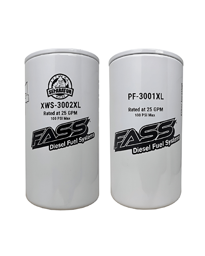 Fass Titanium Series Fuel Filter Combo Package Xws-3002Xl