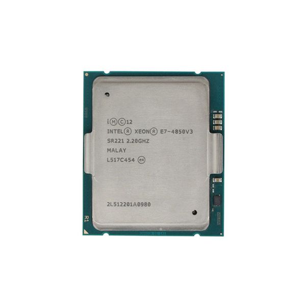 FHPV7 - Dell Xeon E7-4850 v3 14-Core 2.20GHz 8GT/s QPI 35MB L3 Cache Socket LGA2011 Processor