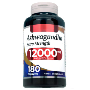 FITO MEDIC'S Lab | Ashwagandha | ashwagandha Supplements | ashwagandha Capsules | 180 Capsules
