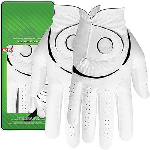 FootJoy Men's WeatherSof 2-Pack Golf Glove