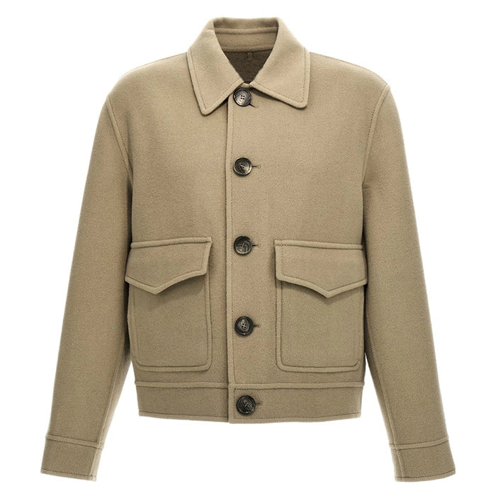 Forma Pocket Detail Wool Jacket