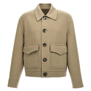 Forma Pocket Detail Wool Jacket