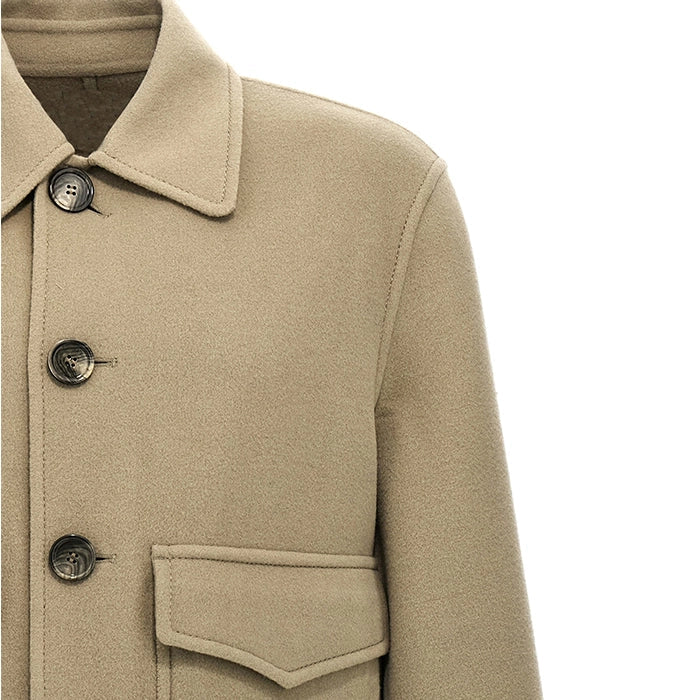 Forma Pocket Detail Wool Jacket