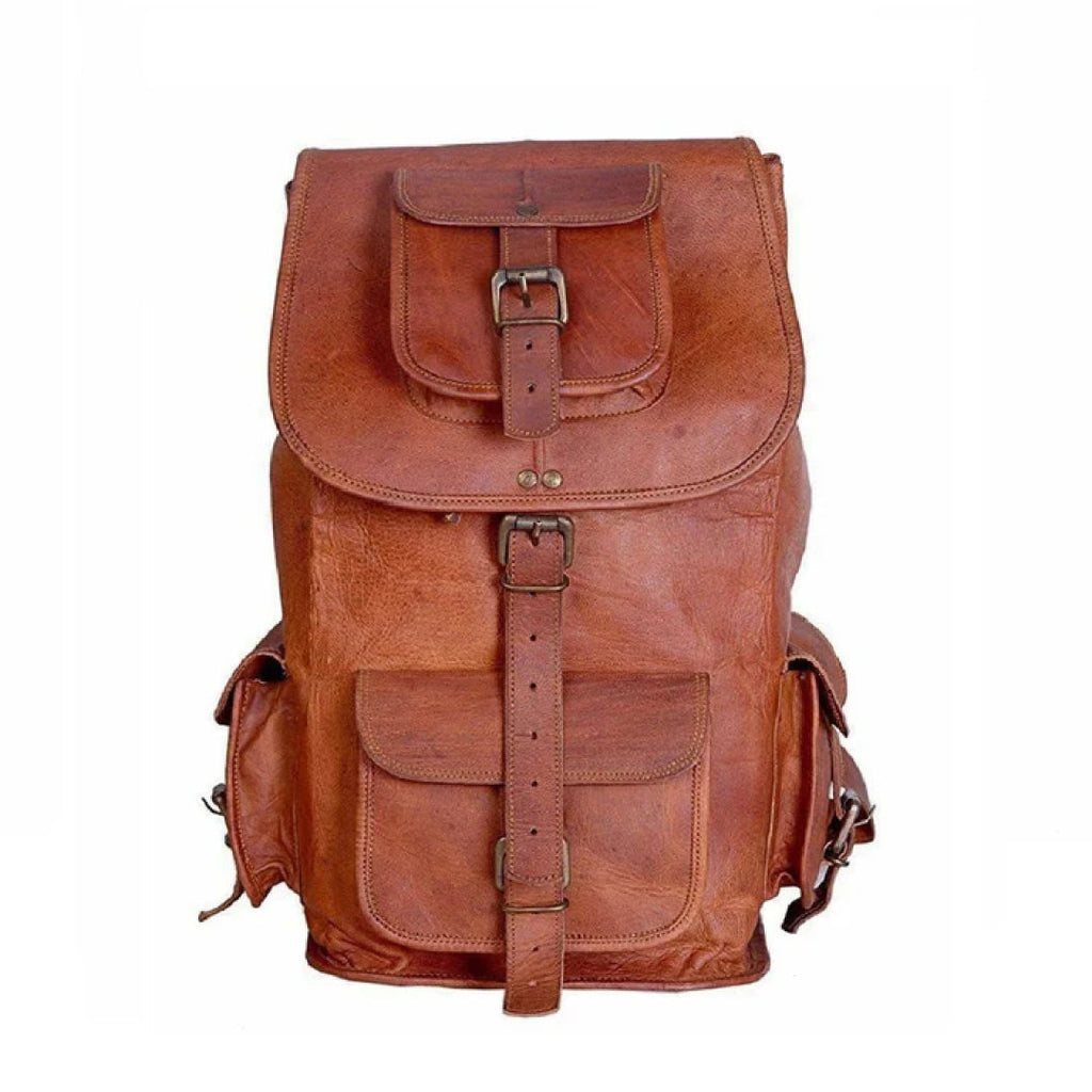 The Almighty Leather Backpack