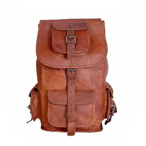 The Almighty Leather Backpack