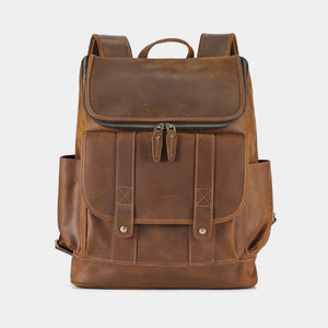 The Aureus Leather Backpack