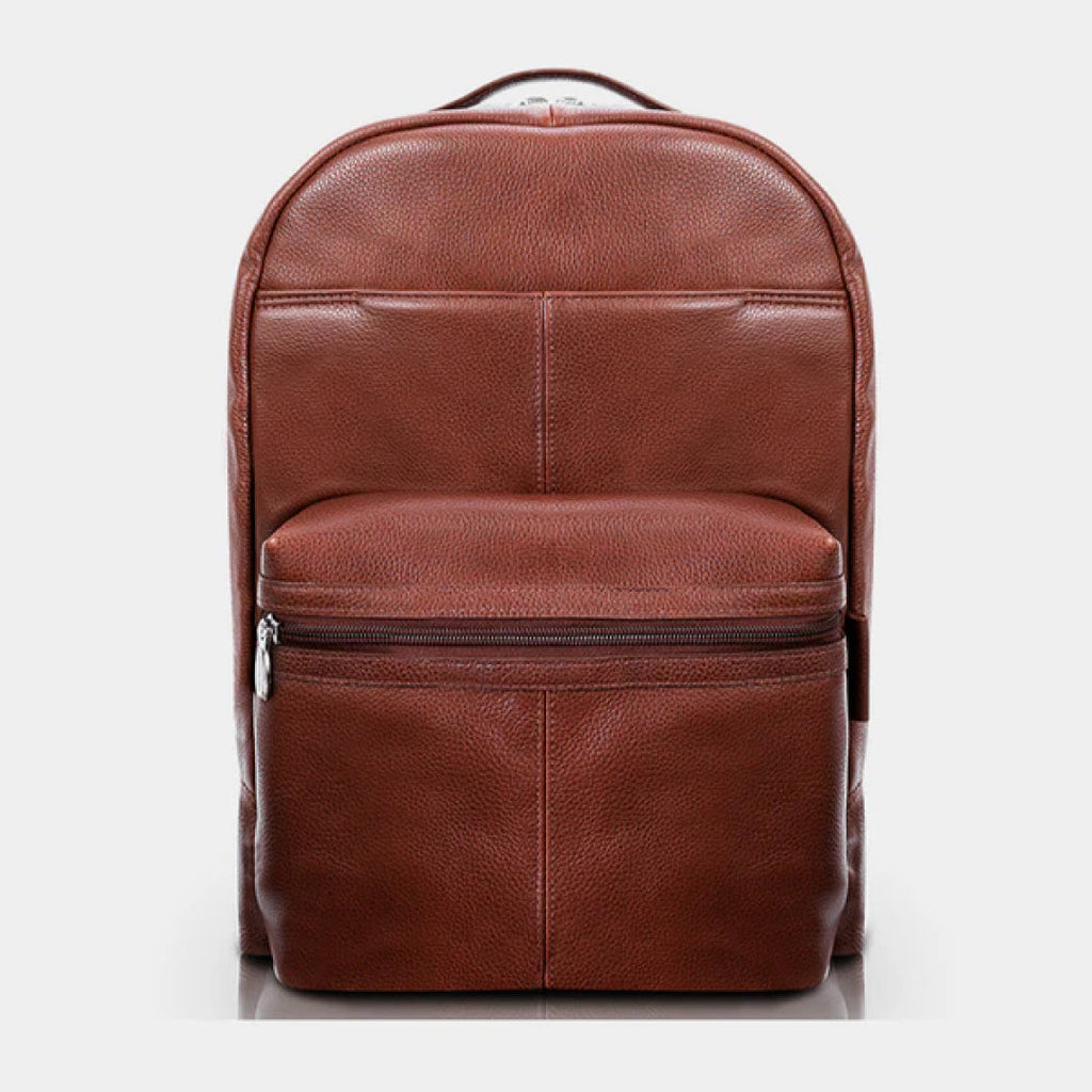 The Parker Leather Backpack