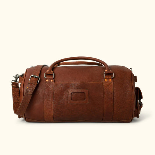 Travel Ryder Reserve Bison Leather Duffle Bag