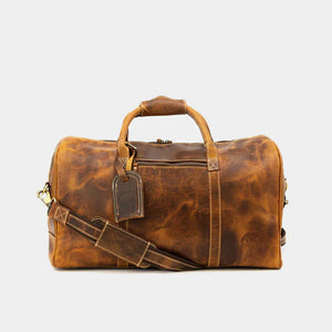 The Overnighter Leather Duffle Bag