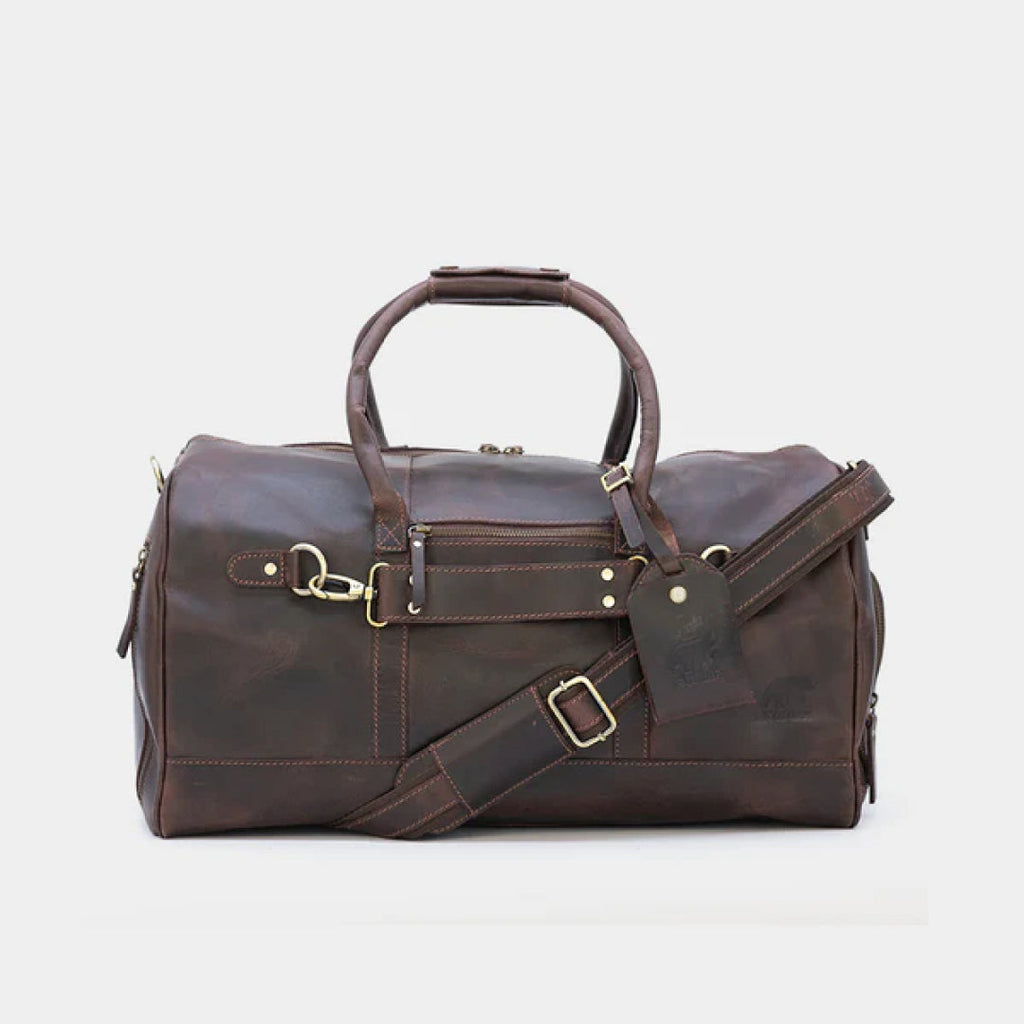 The Denali Leather Duffle Bag
