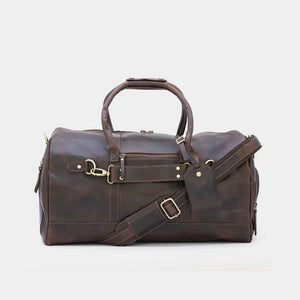 The Denali Leather Duffle Bag