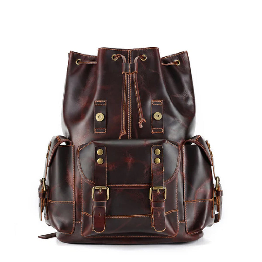 The Wax Leather Backpack