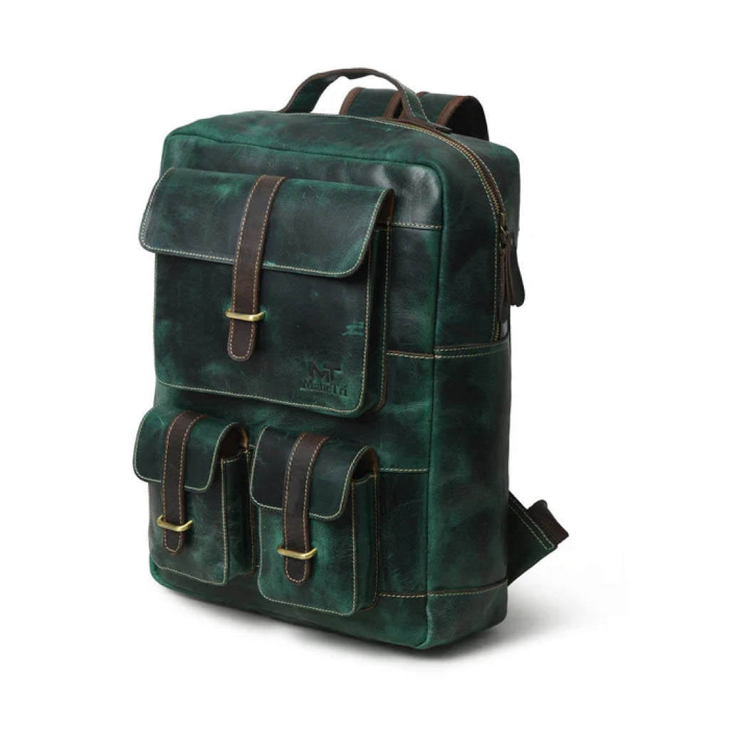 The Greenfield Leather Backpack