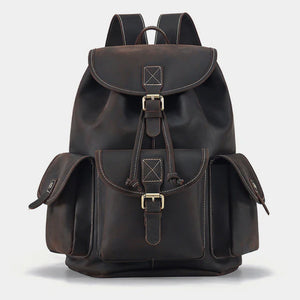 The Vacationer Leather Backpack