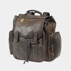 The Uptown Leather Backpack