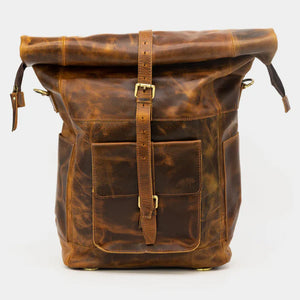 The Kobuk Leather Backpack