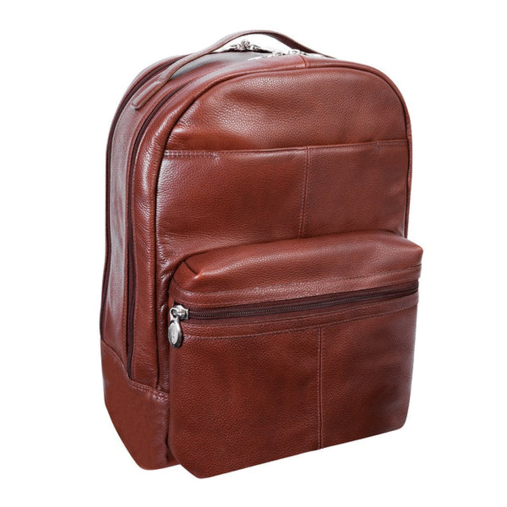 The Parker Leather Backpack