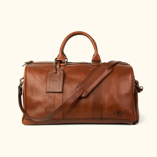 The PLS Jefferson Leather Duffle Bag