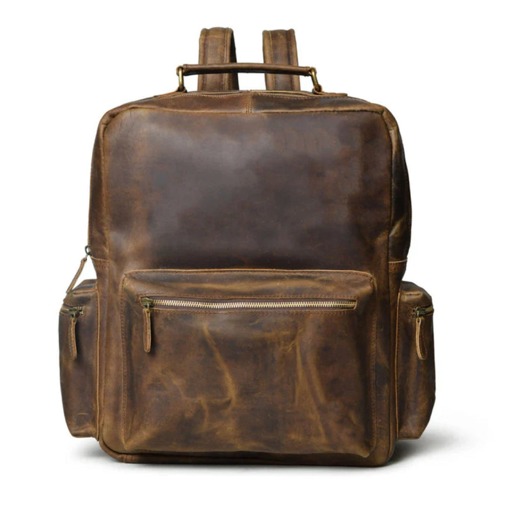 Barclay Buffalo Leather Backpack
