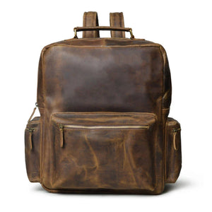 Barclay Buffalo Leather Backpack