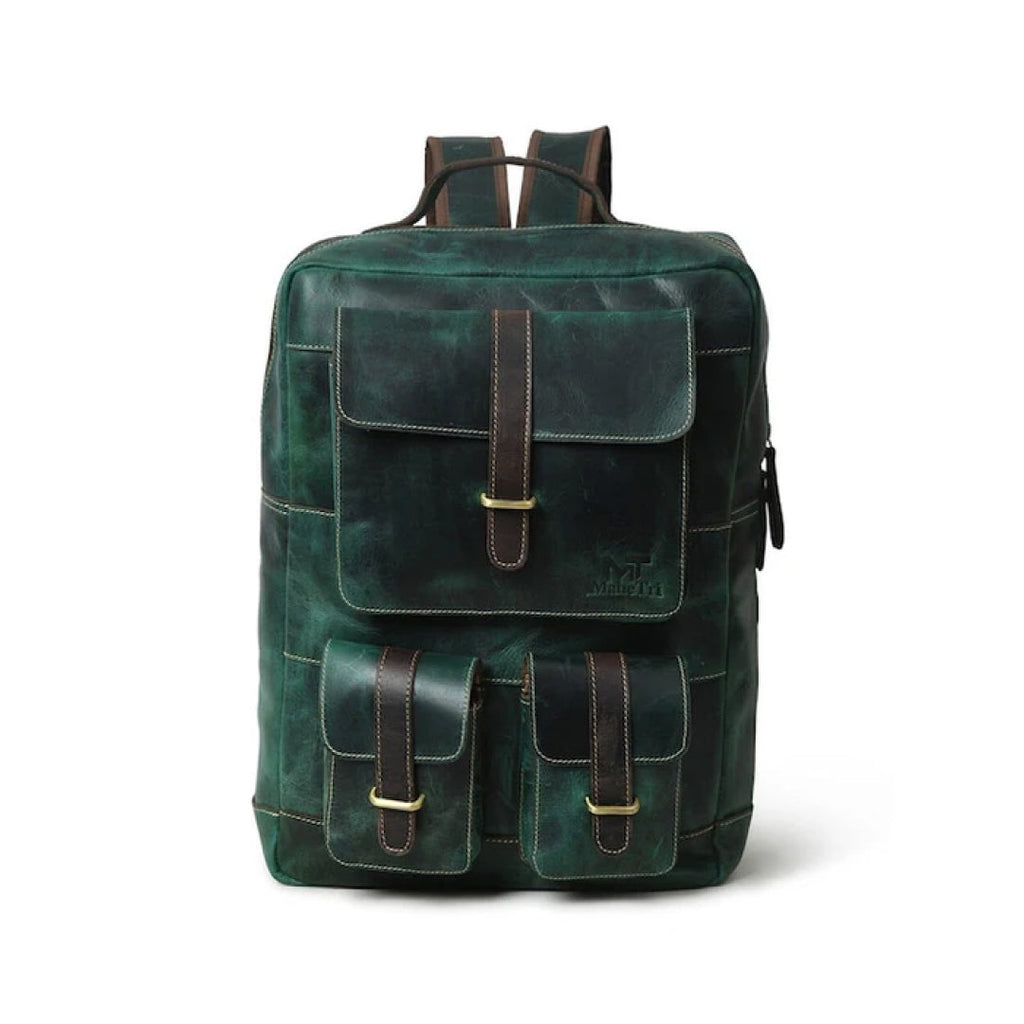 The Greenfield Leather Backpack