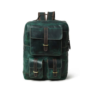 The Greenfield Leather Backpack