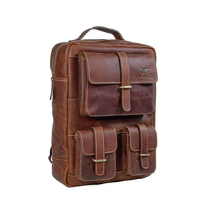 MaheTri Portland Leather Backpack