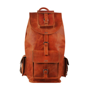 Kingston Tanned Leather Backpack