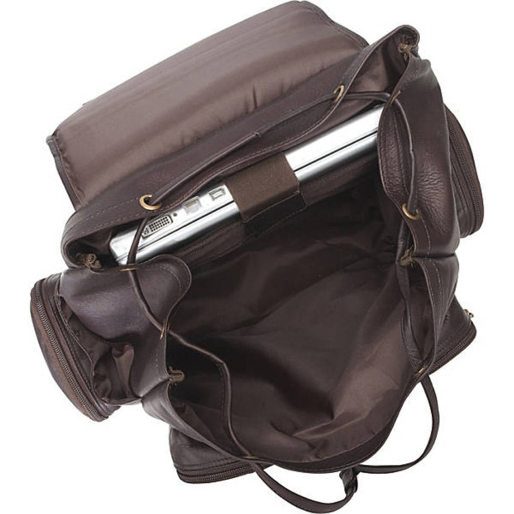 The Uptown Leather Backpack