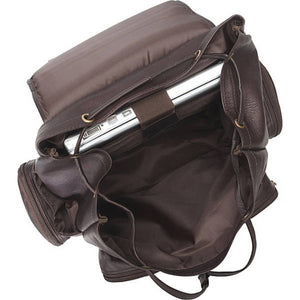 The Uptown Leather Backpack