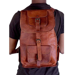 The Almighty Leather Backpack