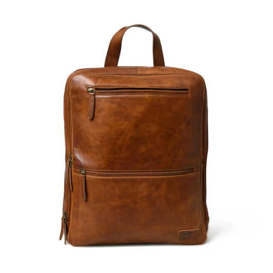 Pro Transit Voyager Leather Backpack