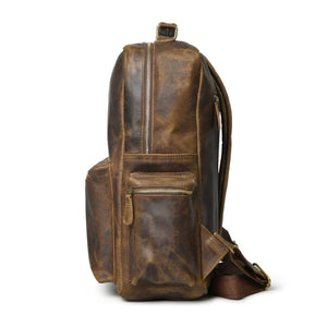 Barclay Buffalo Leather Backpack