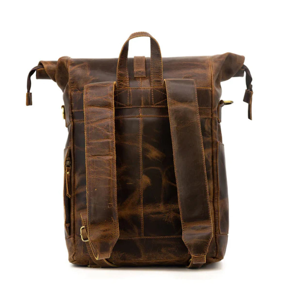 The Kobuk Leather Backpack