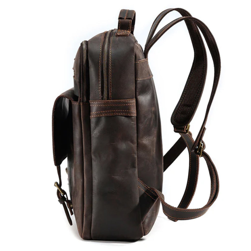 The Today Leather Backpack