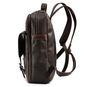 The Today Leather Backpack
