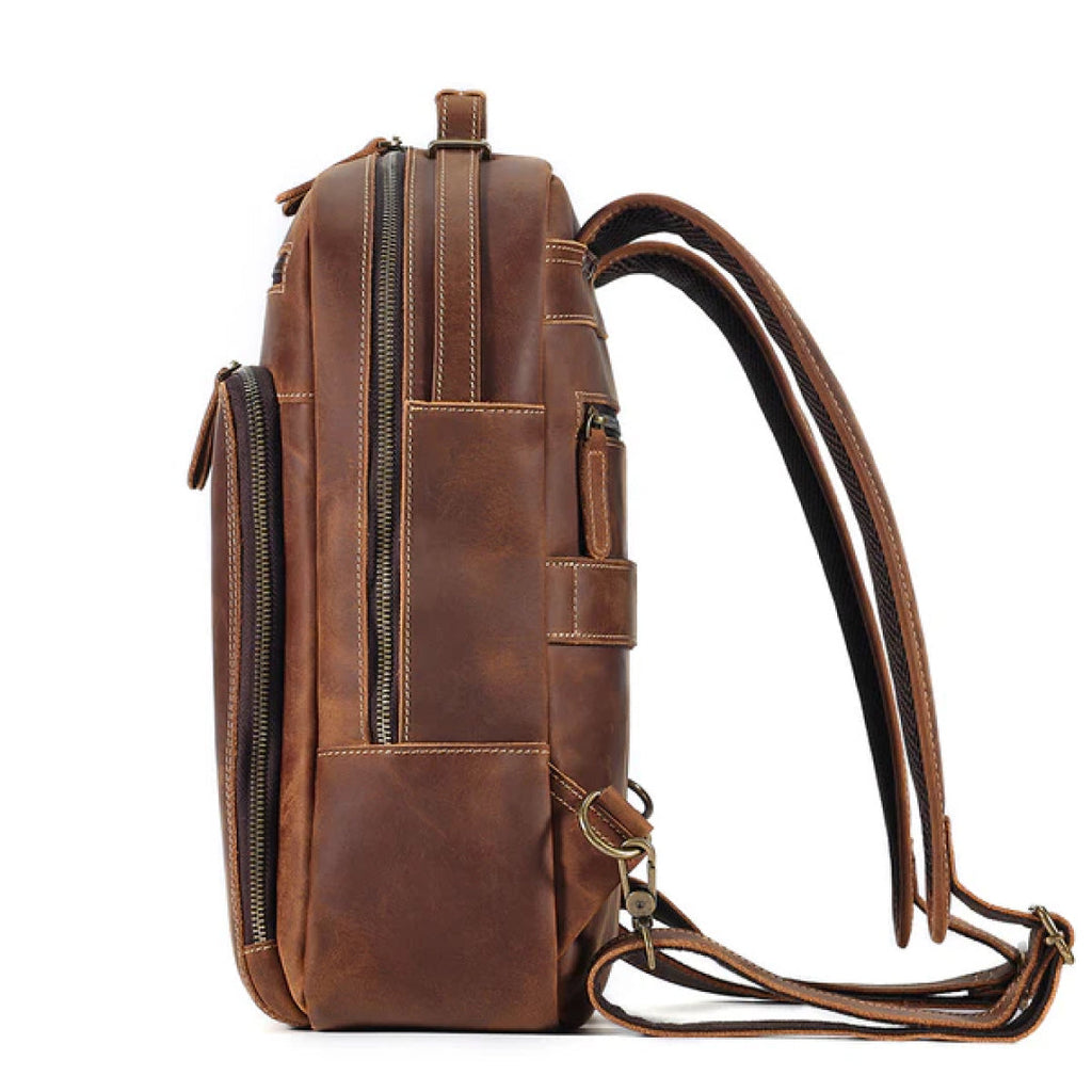 The Kleos Leather Backpack