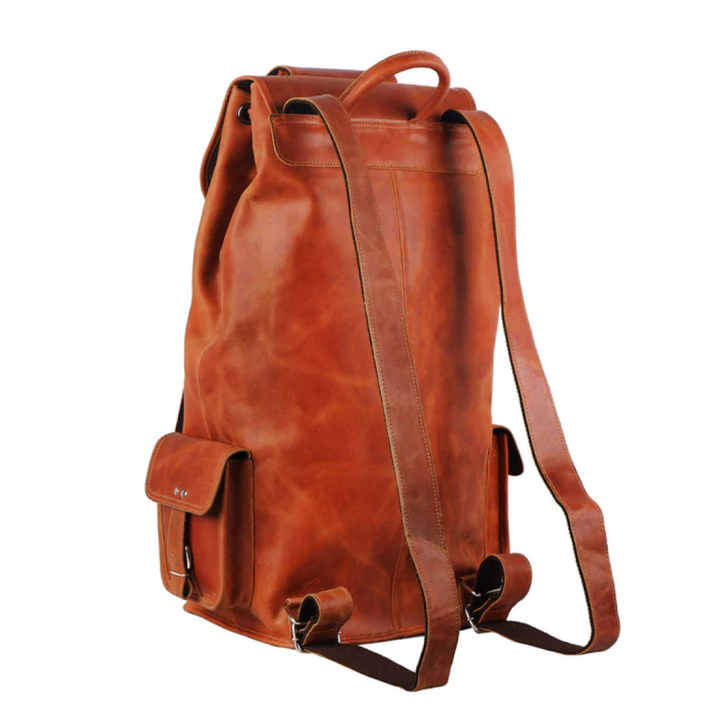 The Mahi Leather Backpack