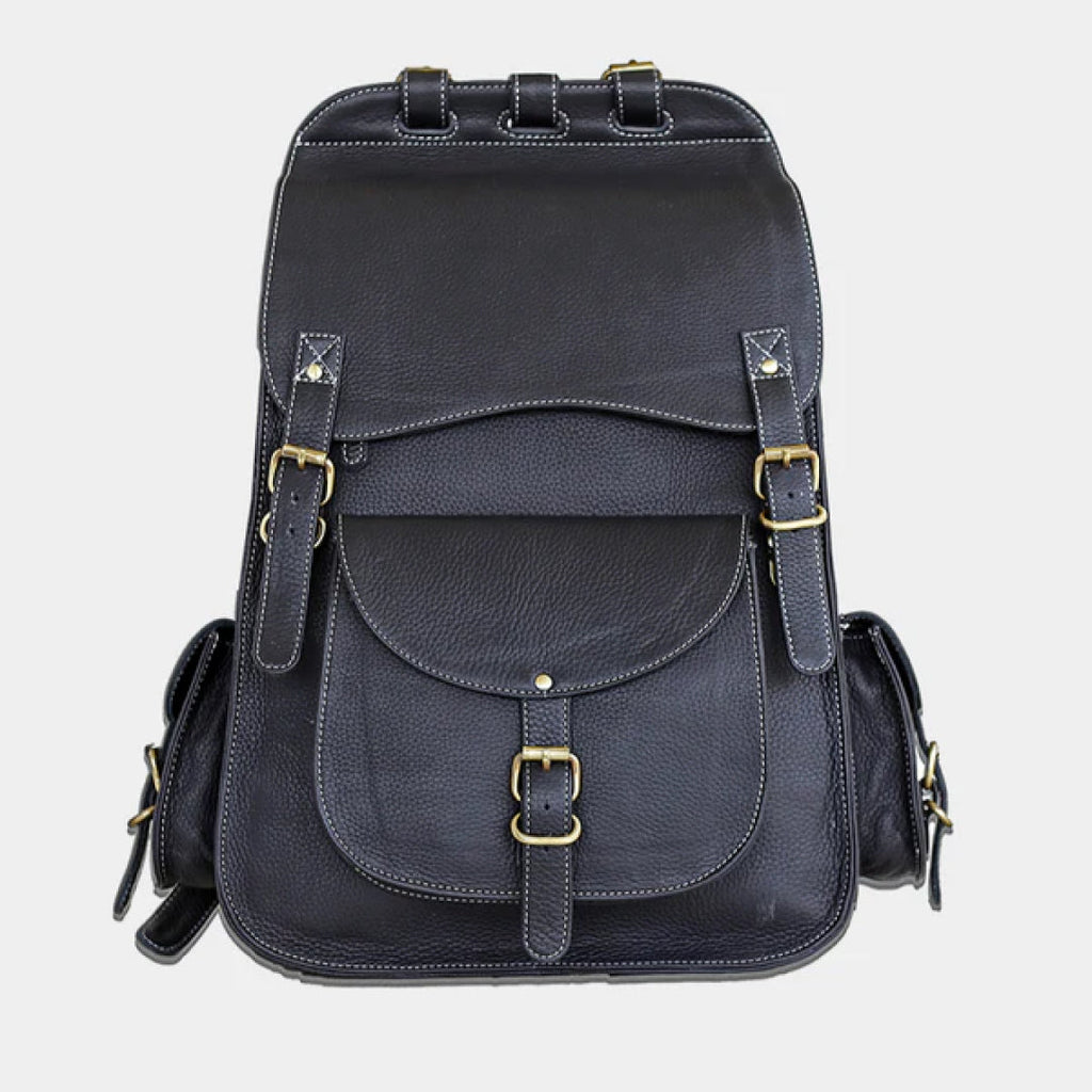 The Western Leather Backpack