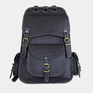 The Western Leather Backpack