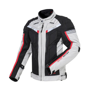 All Season Armored Motorcycle Jacket