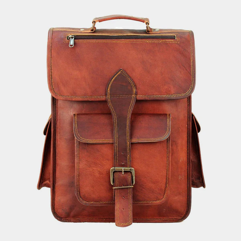 The Mahi Leather Backpack